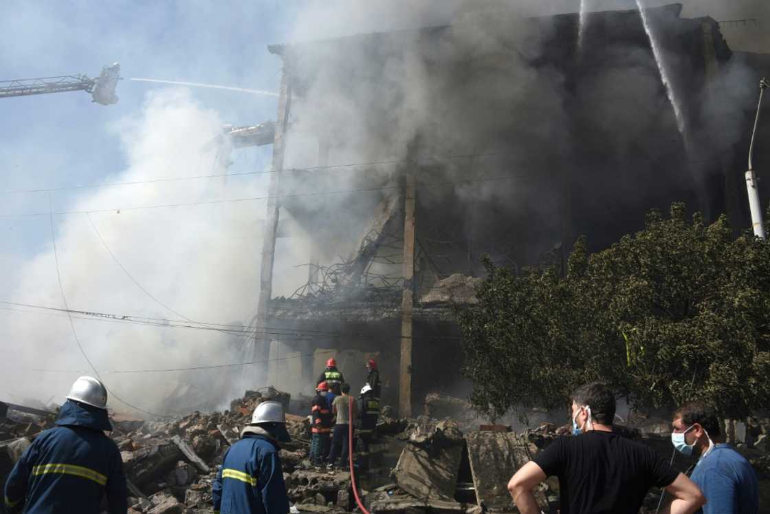 The wholesale market at Surmalu is normally very busy on Sunday afternoons, which when the blast happened