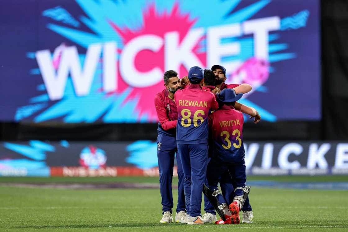 The UAE won their first-ever match at a World Cup The UAE won their first-ever match at a World Cup