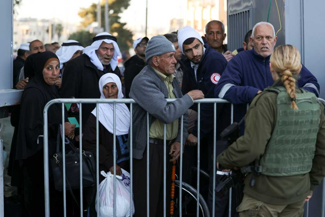 Almost all Palestinian workers have also been forbidden from entering Israel for work, driving up unemployment across the territories Almost all Palestinian workers have also been forbidden from entering Israel for work, driving up unemployment across the territories