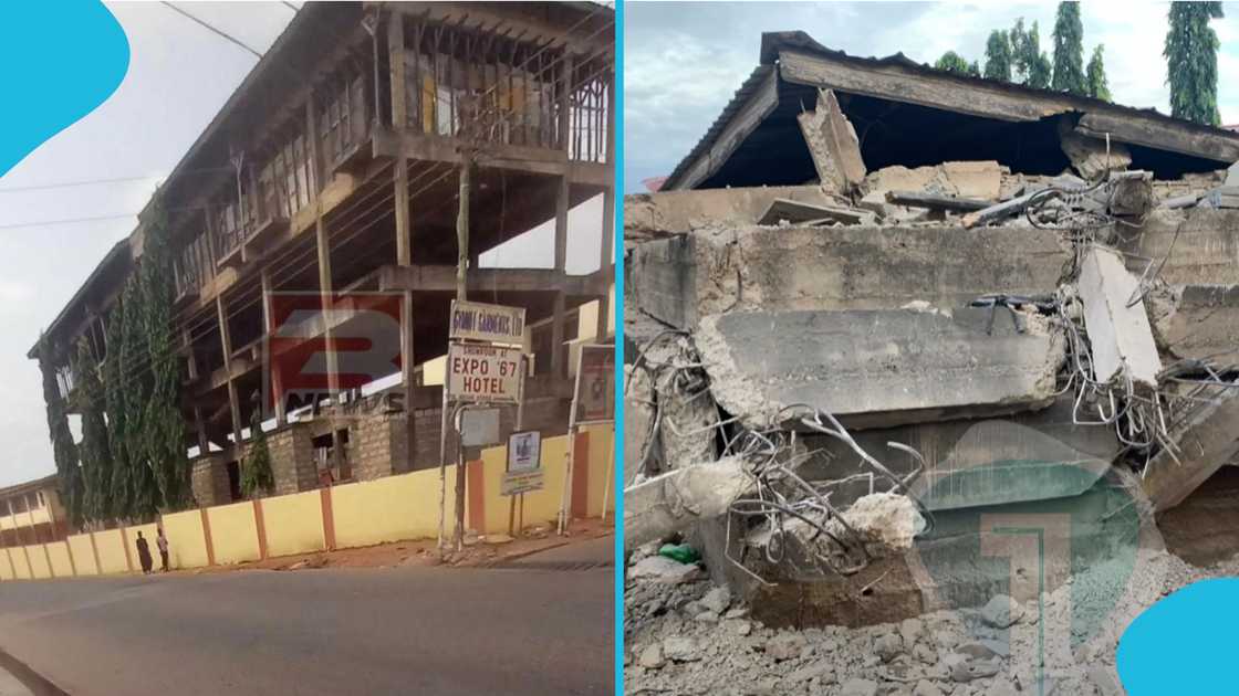 Accra Newtown building collapse, building safety concerns, Ghana construction accountability, structural integrity issues, worship building tragedy, collapsed building news, casualties in Accra collapse