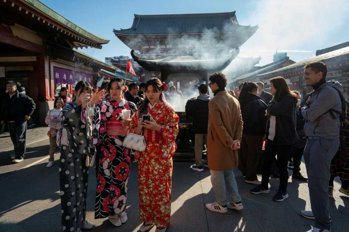 Japan aims to attract a yearly 60 million tourists by 2030