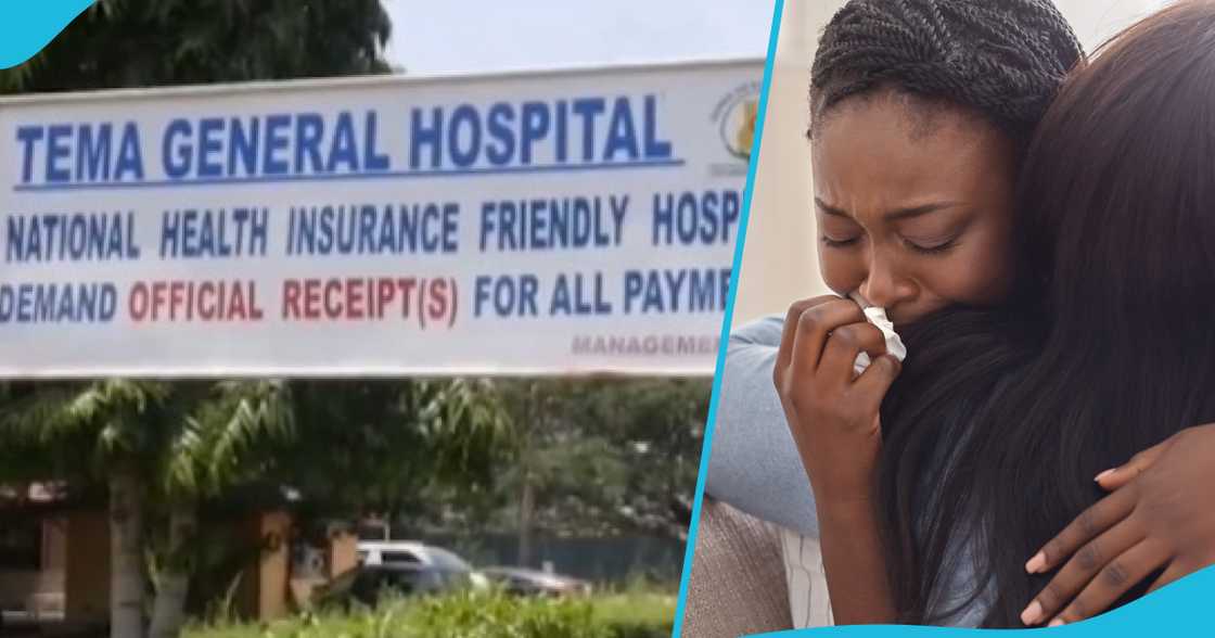 Woman blames baby death on power cuts at the Tema General Hospital Woman blames baby death on power cuts at the Tema General Hospital
