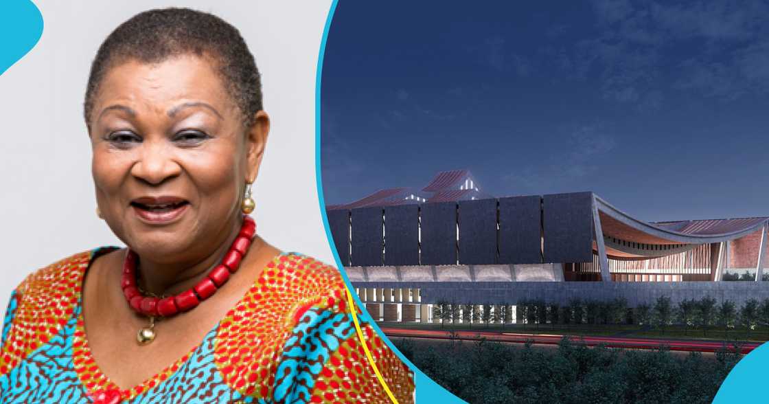 Dr Joyce Aryee said the suggestion that the National Cathedral staff should not be paid is ridiculous Dr Joyce Aryee said the suggestion that the National Cathedral staff should not be paid is ridiculous