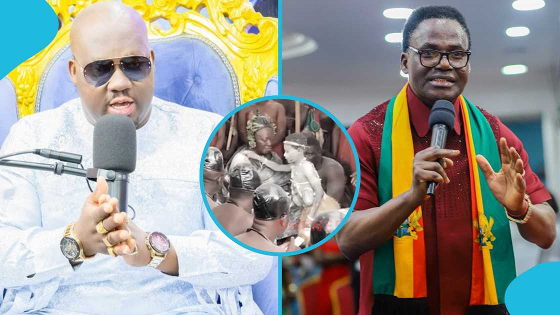 Karma President, Kumasi, Apostle Amoako Attah, Otumfuo Osei Tutu II, Kwaku Abrantie, Komfo Anokye