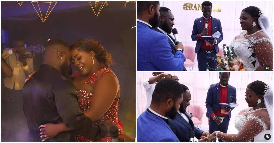 Tracey Boakye and husband, Frank Tracey Boakye and husband, Frank