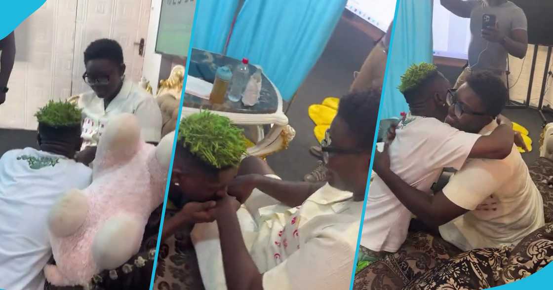 Shatta Wale supports Afua Asantewaa at her sing-a-thon Shatta Wale supports Afua Asantewaa at her sing-a-thon