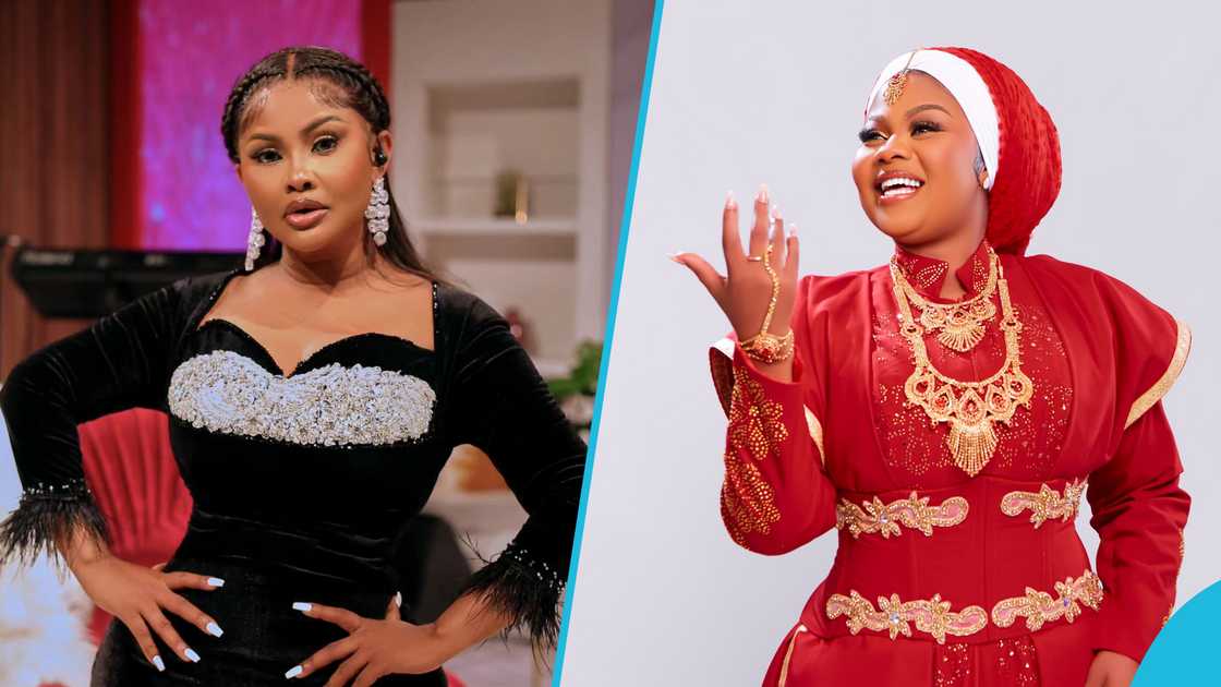 Nana Ama McBrown, Empress Gifty, Despite's mother-in-law's one week, Cooking show Nana Ama McBrown, Empress Gifty, Despite's mother-in-law's one week, Cooking show