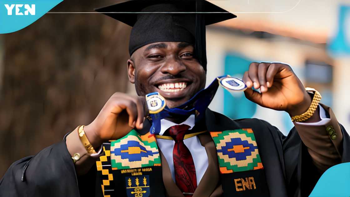 Soldier, GAF, Armed Forces, University of Ghana, Ghana, Graduate, First Class