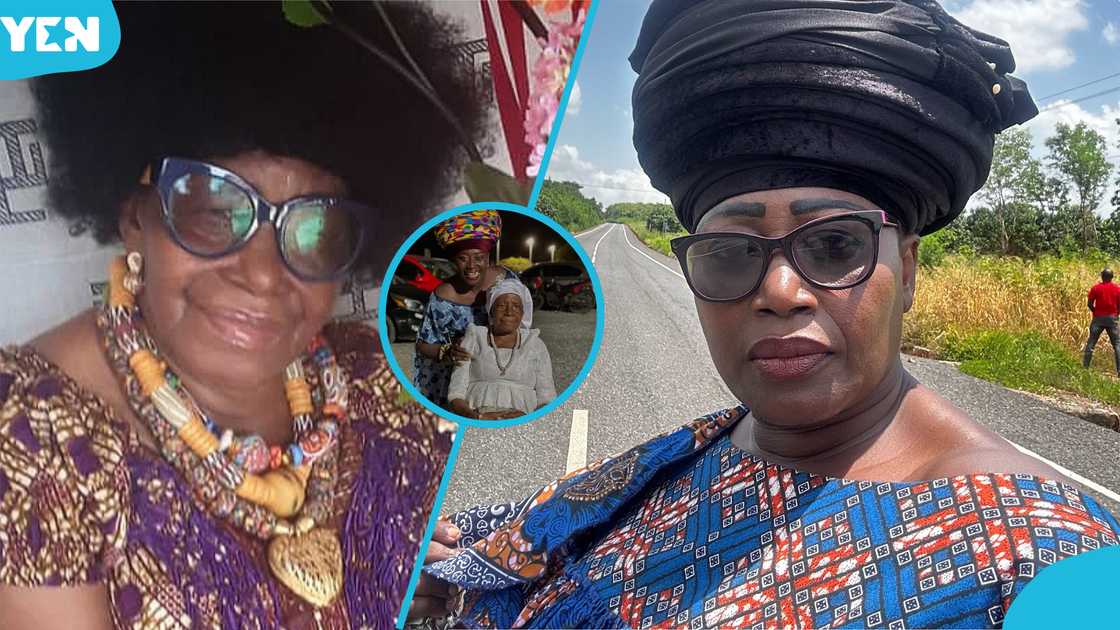 Akumaa Mama Zimbi, Akumaa Mama Zimbi and her mother, Akumaa Mama Zimbi loses mum, Media personality, Akumaa Mama Zimbi's mum, Ghana Akumaa Mama Zimbi, Akumaa Mama Zimbi and her mother, Akumaa Mama Zimbi loses mum, Media personality, Akumaa Mama Zimbi's mum, Ghana