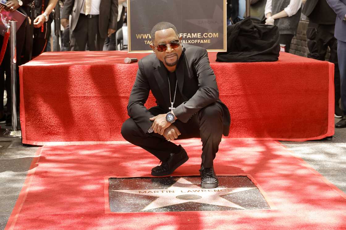 Martin Lawrence attends his Hollywood Walk of Fame Star Ceremony in Hollywood, California Martin Lawrence attends his Hollywood Walk of Fame Star Ceremony in Hollywood, California