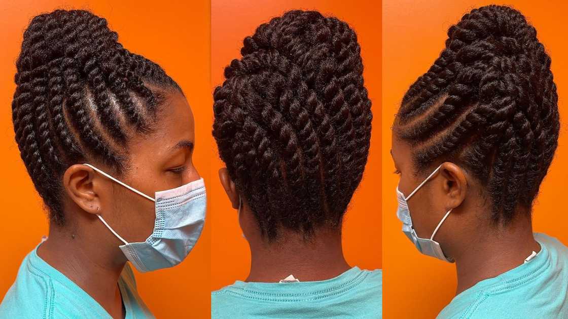 A woman in Low manipulation style A woman in Low manipulation style