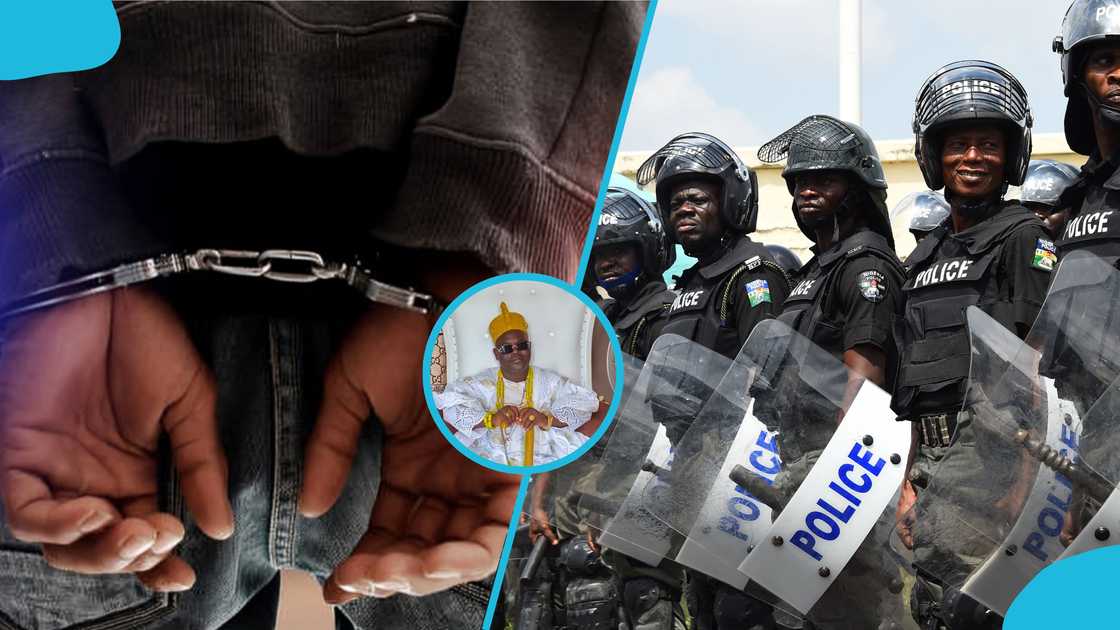 Oba Muideen Azeez, Elegbedi of Egbedi, Nigerian police, Osun State, Osun State High Court, arson Oba Muideen Azeez, Elegbedi of Egbedi, Nigerian police, Osun State, Osun State High Court, arson