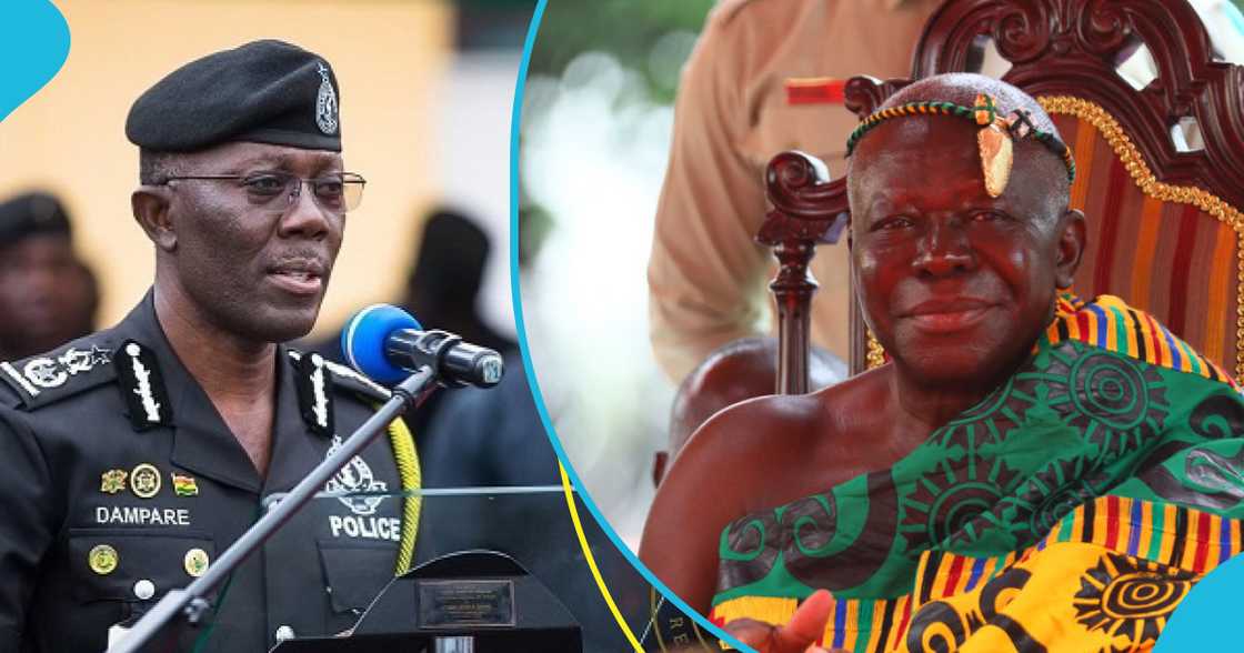 Police, IGP Dampare, Asantehene, Nkoranza, Techiman, Bono East Region