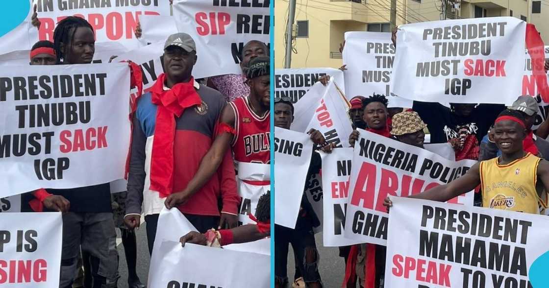 Ghanaian businessmen, President Tinubu, River Park Estate, Sir Sam Jonah, Nigerian High Commission in Accra. Ghanaian businessmen, President Tinubu, River Park Estate, Sir Sam Jonah, Nigerian High Commission in Accra.