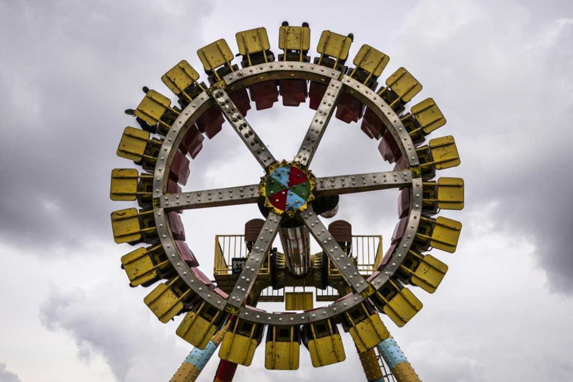 Numbers of visitors to the park have reduced because of the economic crisis Numbers of visitors to the park have reduced because of the economic crisis