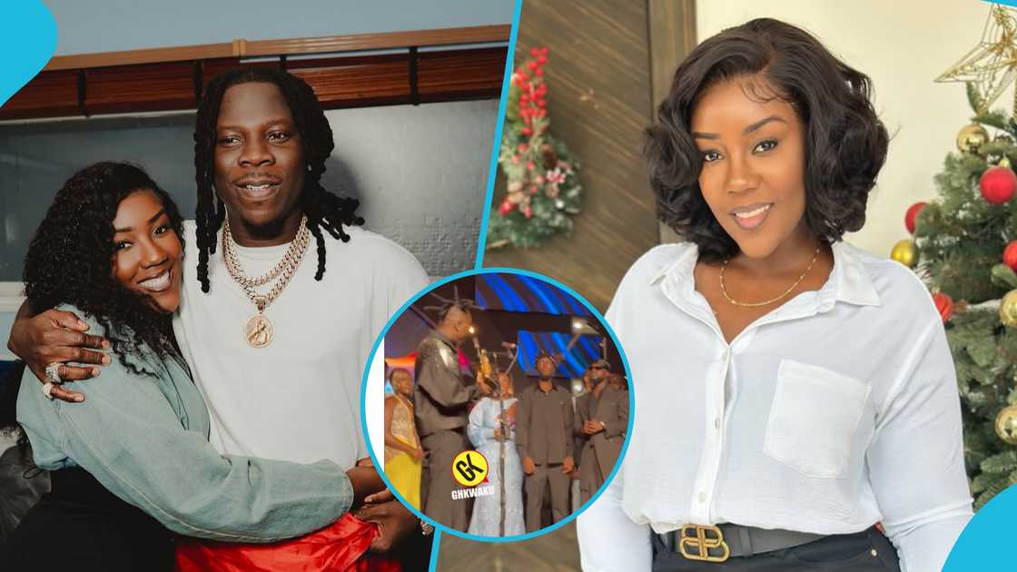Stonebwoy's Wife, Stonebwoy, TGMA 2025, King Paluta, King Promise, Celebrity Styles Stonebwoy's Wife, Stonebwoy, TGMA 2025, King Paluta, King Promise, Celebrity Styles