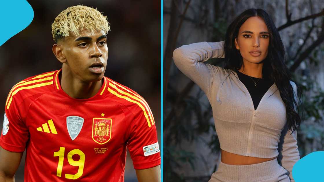 Claudia Bavel, Fati Vazquez, Lamine Yamal, FC Barcelona, Ballon d'Or, facts, relationship, adult film, actress. Claudia Bavel, Fati Vazquez, Lamine Yamal, FC Barcelona, Ballon d'Or, facts, relationship, adult film, actress.