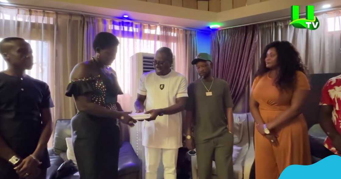 Despite Media supports Afua Asantewaa Aduonum Despite Media supports Afua Asantewaa Aduonum