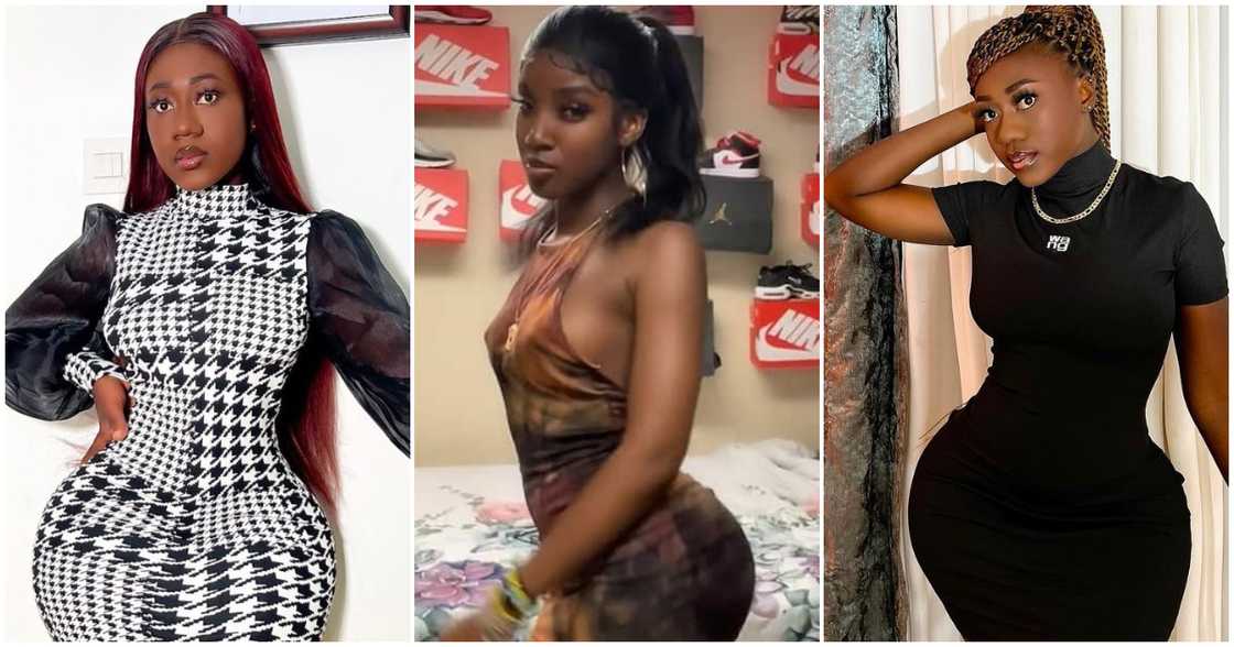 Hajia Bintu and Kelly Bhadie Hajia Bintu and Kelly Bhadie