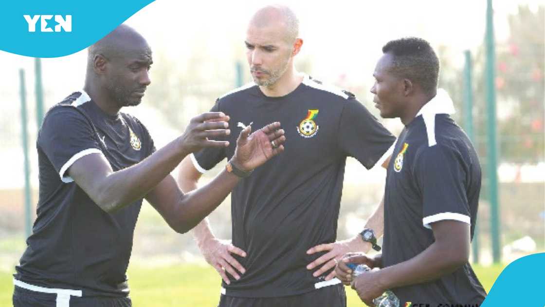 John Paintsil and Joseph Laumann facing sack in potential Black Stars shake-up John Paintsil and Joseph Laumann facing sack in potential Black Stars shake-up