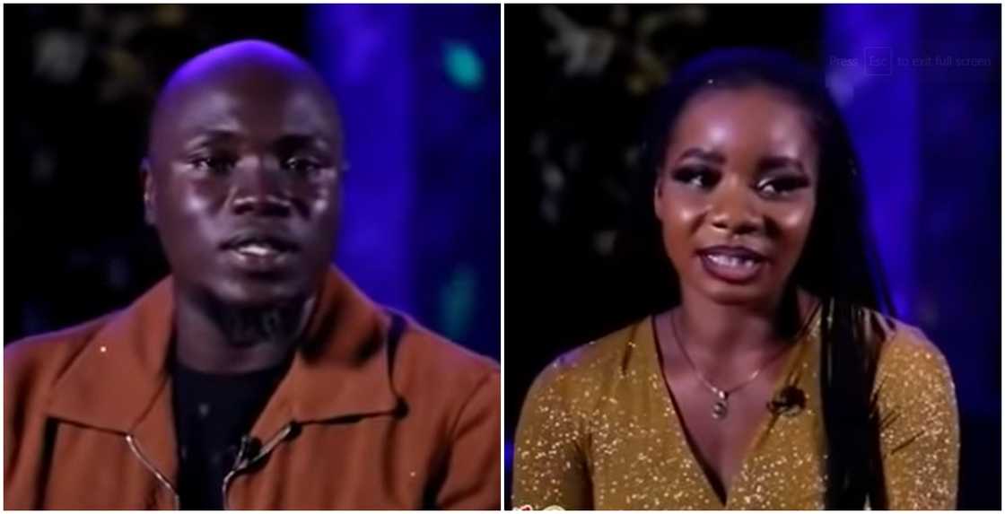 Relationship Advisor Abena Manokekame's Brother and his Date Precious Relationship Advisor Abena Manokekame's Brother and his Date Precious