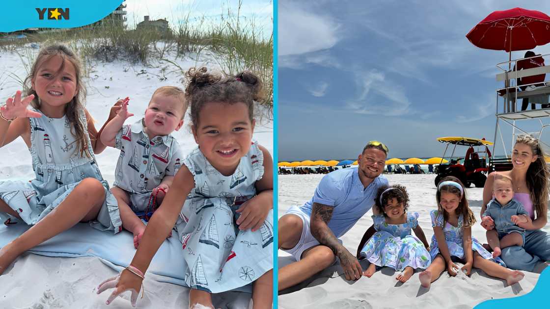 Kane Brown's children: Kingsley, Kodi, and Krewe Kane Brown's children: Kingsley, Kodi, and Krewe