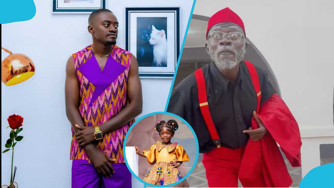 Ghanaian actors, Kumawood stars, Lil Win, Lil Win's daughter Millicent, Lil Win's wife, Lil Win's ex-wife, Lil Win and Maame Serwaa