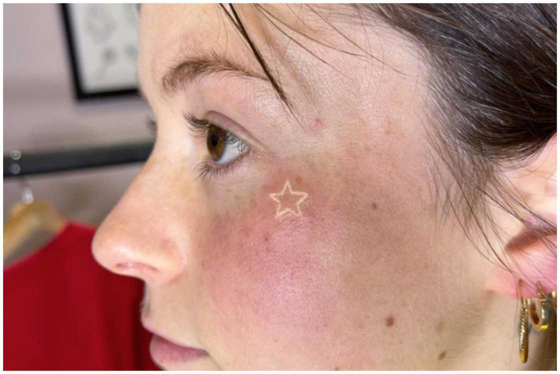 White tattoo White tattoo