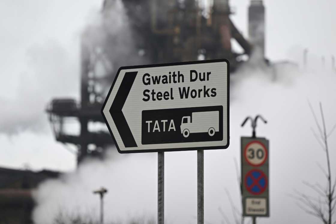 Tata Steel claims to be losing one million pounds ($1.25 million) a day at Port Talbot