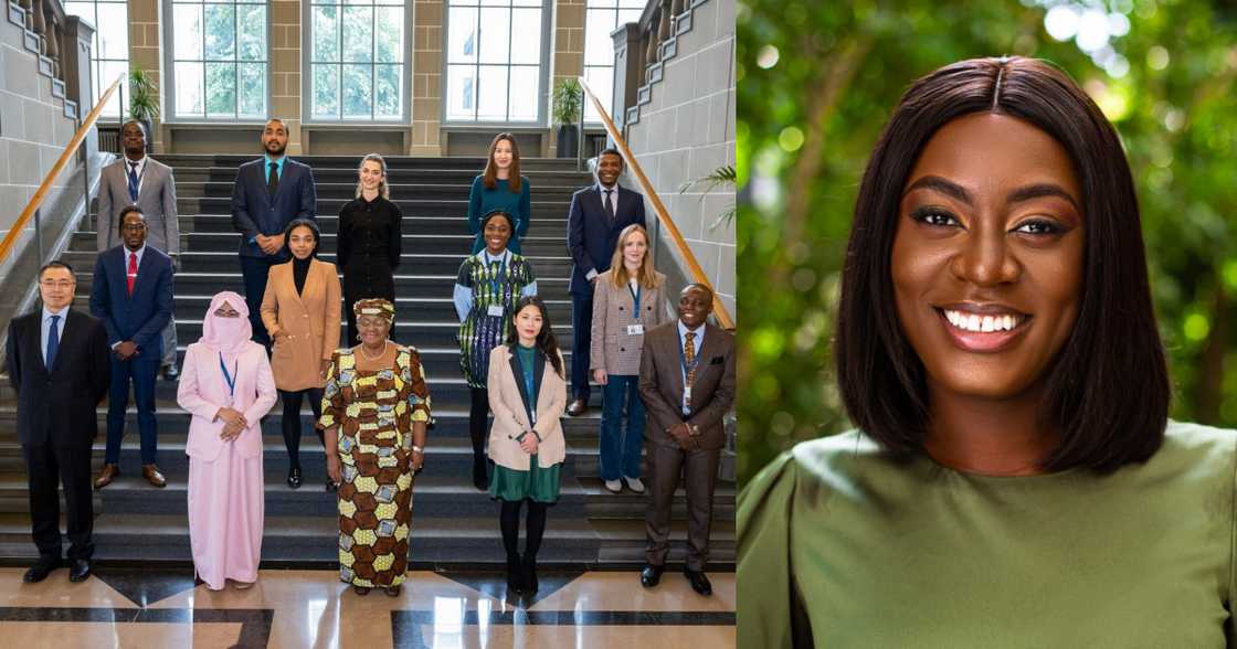 Lady becomes first Ghanaian to be selected for the World Trade Organization Young Professionals Program Lady becomes first Ghanaian to be selected for the World Trade Organization Young Professionals Program