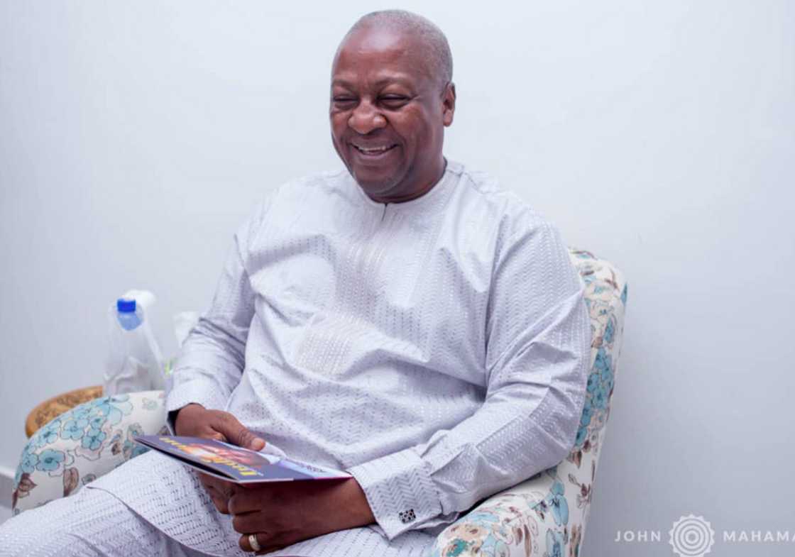 John Mahama speaks truth about his 'hotel business' in Dubai