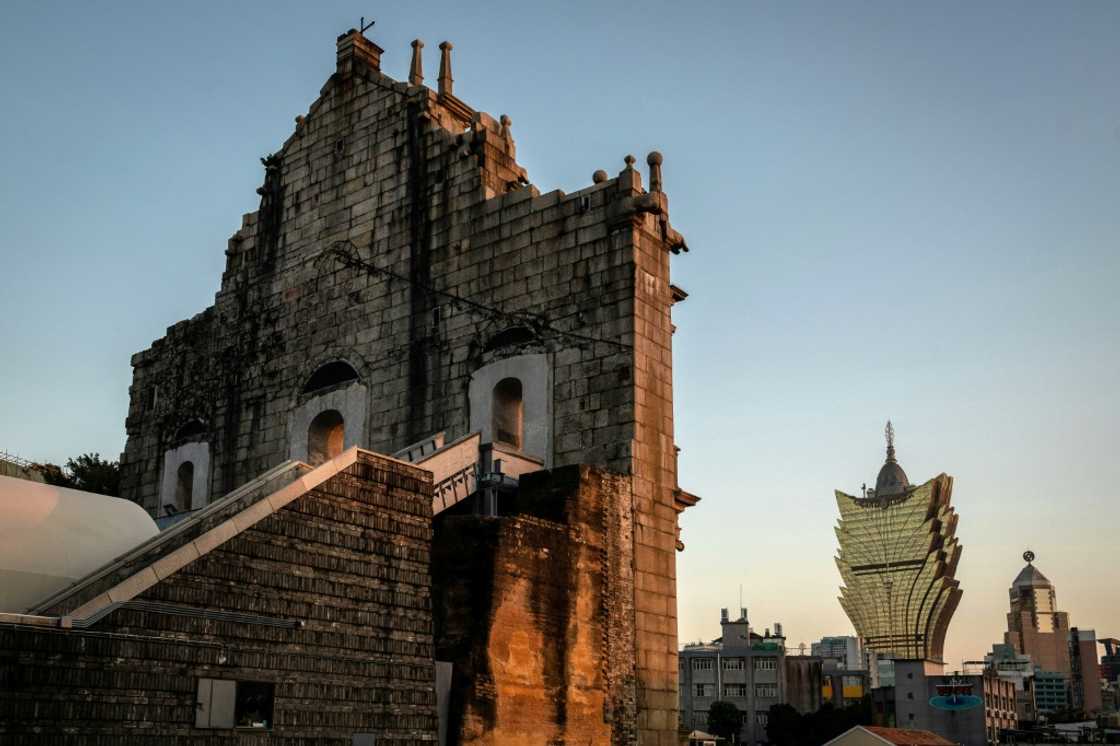 Macau is the only part of China where casinos operate legally Macau is the only part of China where casinos operate legally