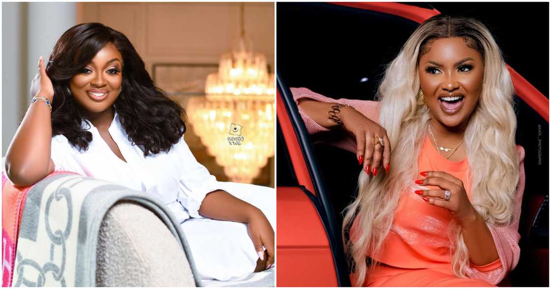 Celebrity Hairstyles: Jackie Appiah, Nana Ama McBrown, And 3 Other Female Celebrities We Love To See In Braids