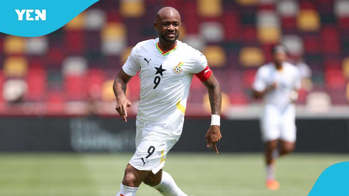 2026 WCQ: Jordan Ayew Beats Lionel Messi in Key Performance Stats After Shining Against CAR 2026 WCQ: Jordan Ayew Beats Lionel Messi in Key Performance Stats After Shining Against CAR