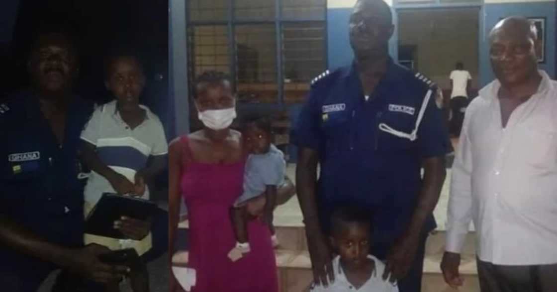 Obrempong Takyi : 4-year-old boy reports his mother to police for almost 'killing' his brother Obrempong Takyi : 4-year-old boy reports his mother to police for almost 'killing' his brother