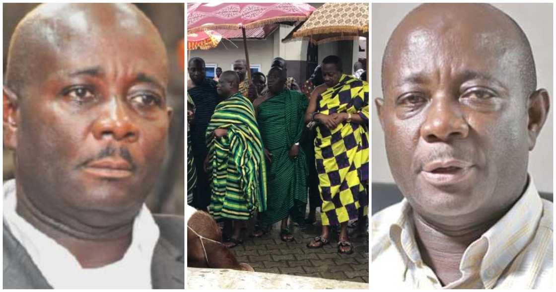 Odike fears for life after he narrowly escaped an armed attack on Monday Odike fears for life after he narrowly escaped an armed attack on Monday