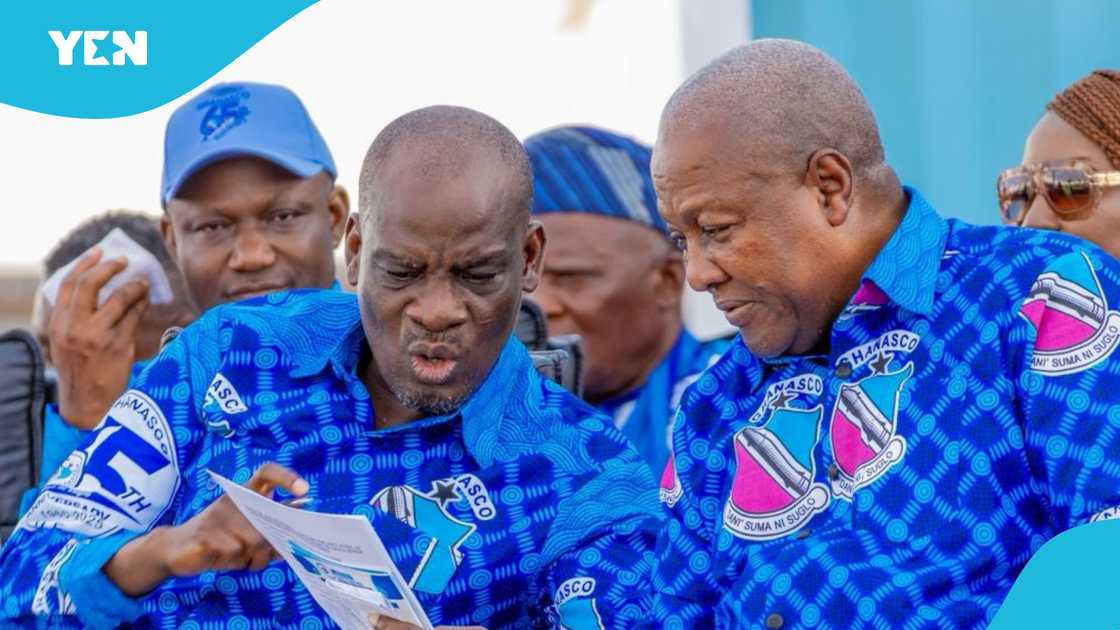 Haruna Iddrisu, NDC, H.E John Dramani Mahama, First Lady of Ghana, TAMASCO, GHANASCO, Senior High Schools in Ghana, Education, Students, Future of Ghanaian students