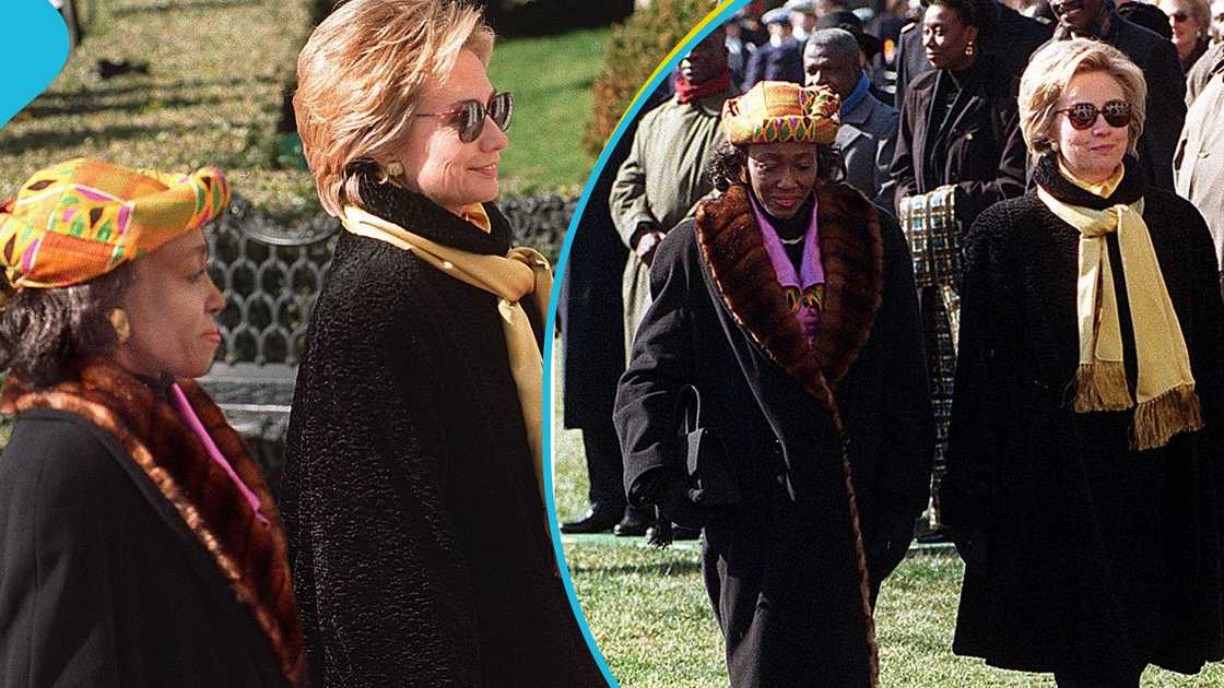 Nana Konadu Agyeman-Rawlings death, Hilary Clinton, Michael Jackson, Maya Angelou, Rawlings death, Ghana mourns, Ghana first lady dies