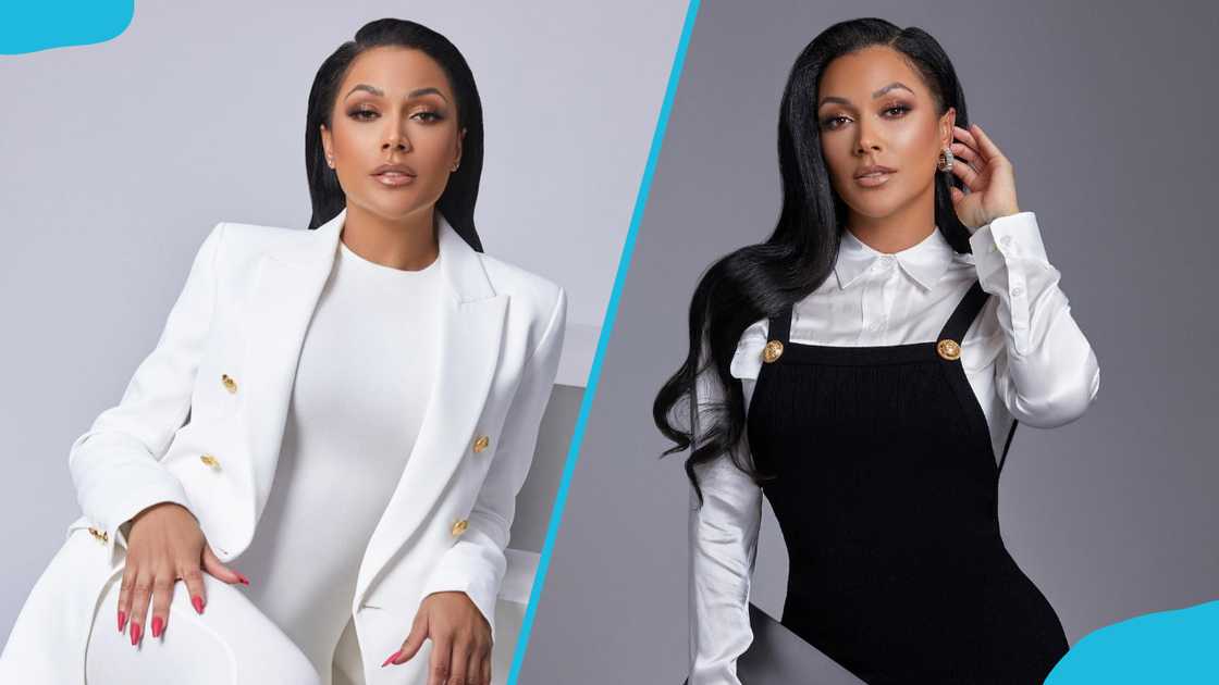 Shantel Jackson in official outfits Shantel Jackson in official outfits