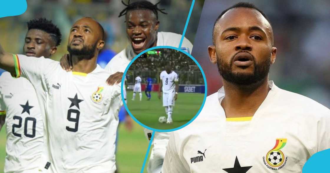 Jordan Ayew hat-trick Jordan Ayew hat-trick
