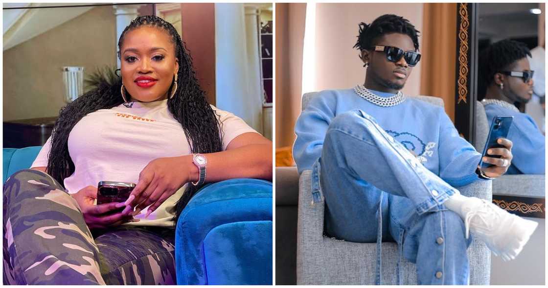 Kuami Eugene Should Stop Playing With People's Emotions; MzGee Fumes On United Showbiz Kuami Eugene Should Stop Playing With People's Emotions; MzGee Fumes On United Showbiz
