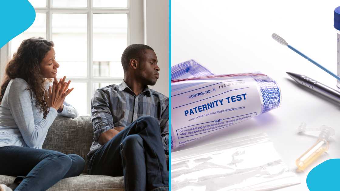 DNA Test, Paternity test, Husband disappointed, Pastor, wife apologises