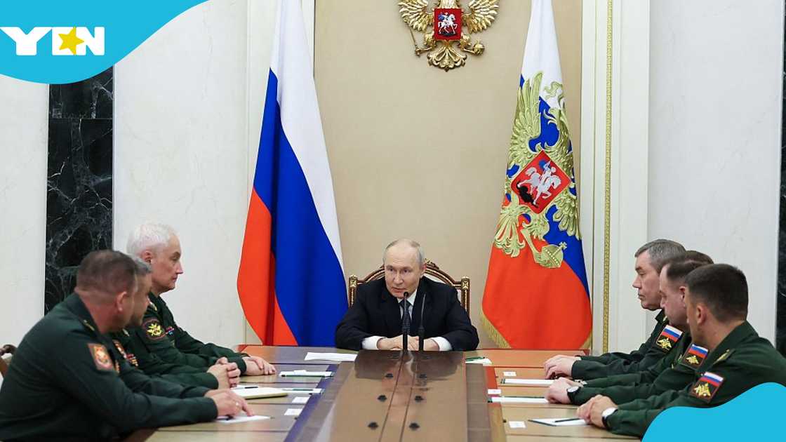 Ghanaian-Born Man, Russian Defense Ministry, President Vladimir Putin, Moscow, UKraine Ghanaian-Born Man, Russian Defense Ministry, President Vladimir Putin, Moscow, UKraine