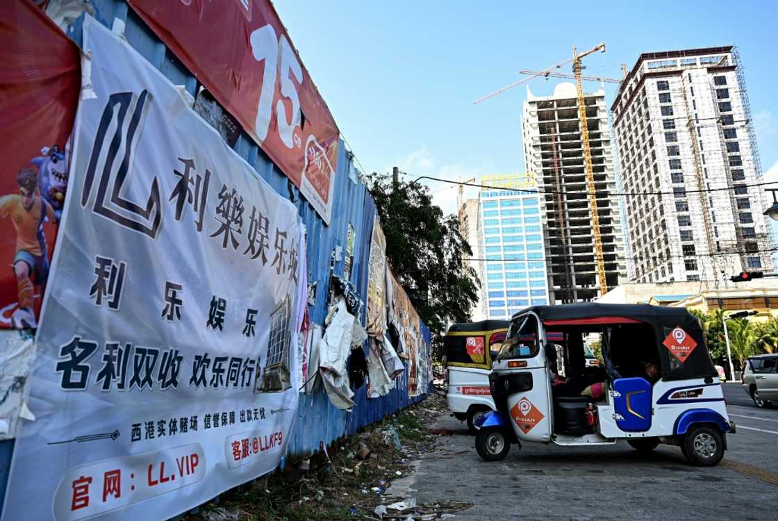 Cambodia actively courts investment from Beijing's state-owned enterprises Cambodia actively courts investment from Beijing's state-owned enterprises