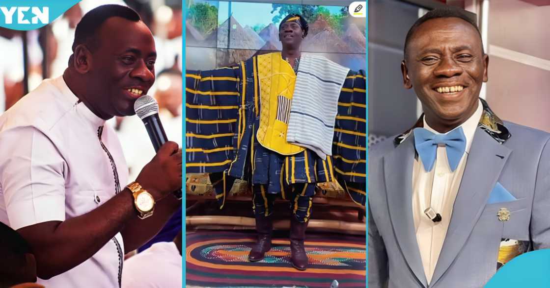 Akrobeto, Akrobeto Celebrates Birthday, UTV Real News, Northern Smock, Fugu, Accra, Kumawood Actors