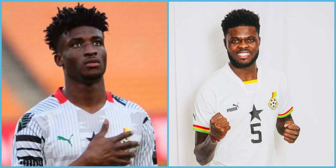Kudus And Partey Named In The CAF Africa Best XI For 2023 Kudus And Partey Named In The CAF Africa Best XI For 2023