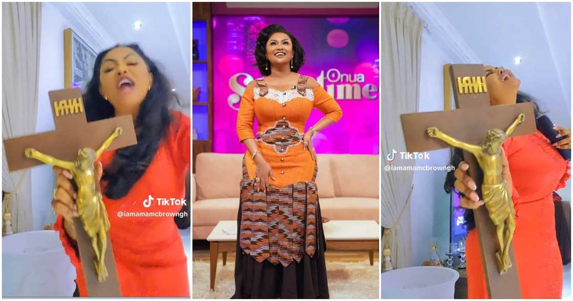 Nana Ama McBrown singing Nana Ama McBrown singing