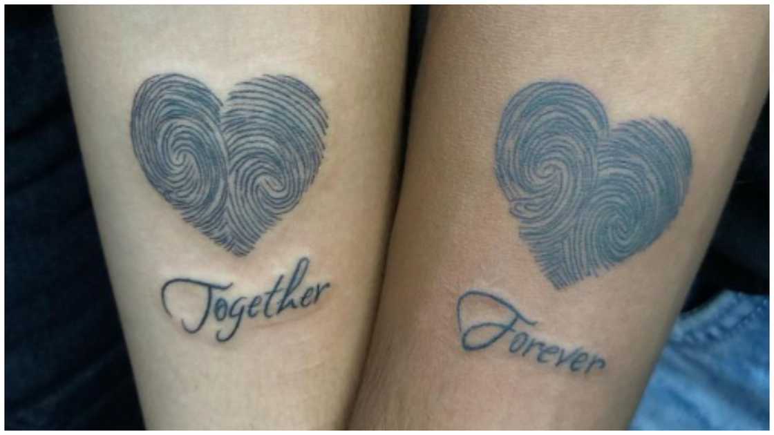 Mom and son tattoos Mom and son tattoos