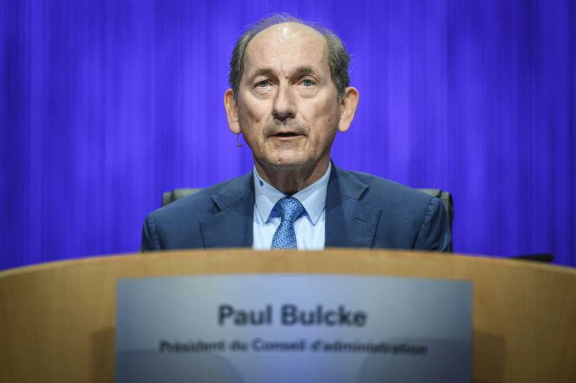 Paul Bulcke has been Nestle's chairman since 2017 Paul Bulcke has been Nestle's chairman since 2017