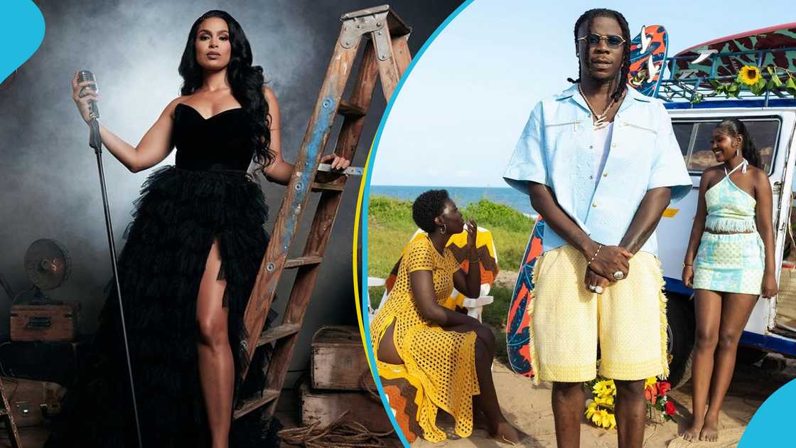 Jordin Sparks, Stonebwoy, Jordin Sparks praises Stonebwoy, Jordin Sparks and Stonebwoy, Jordin Sparks and Stonebwoy's music collaboration, Jordin Sparks new album